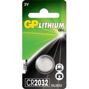 ΜΠΑΤΑΡΙΑ GP BUTTON CELLS LITHIUM CR2016 3V 1ΤΕΜ