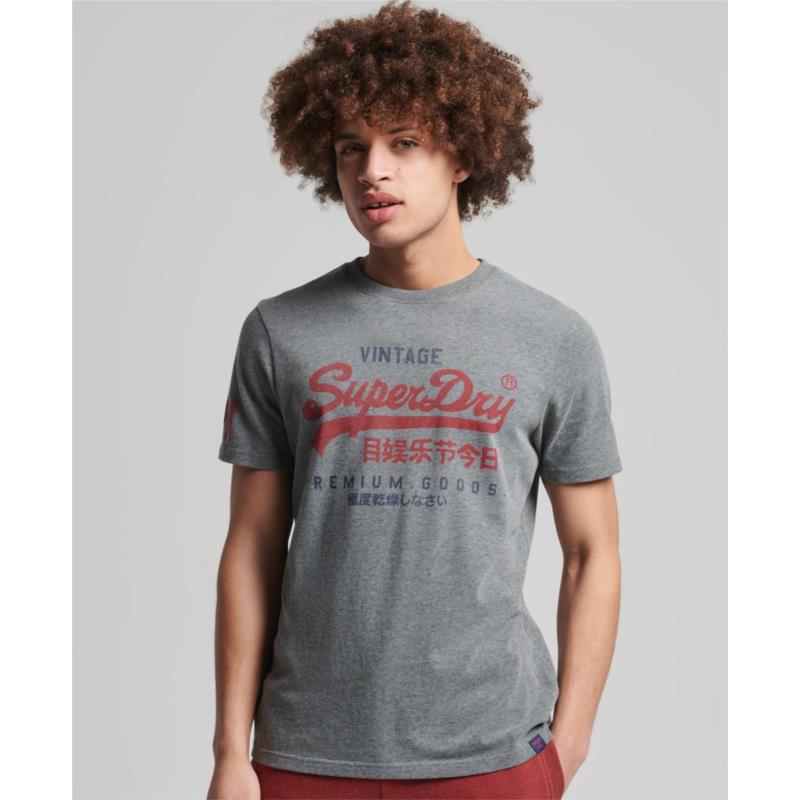 Superdry Ovin Vintage Vl Classic Ανδρικό T-shirt (9000103799_54963)