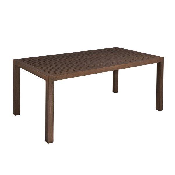 Τραπέζι Ξύλινο Resysta J&M Home 160x90x74εκ. REA720102 (Υλικό: Ξύλο) - J&M HOME - 4-REA720102