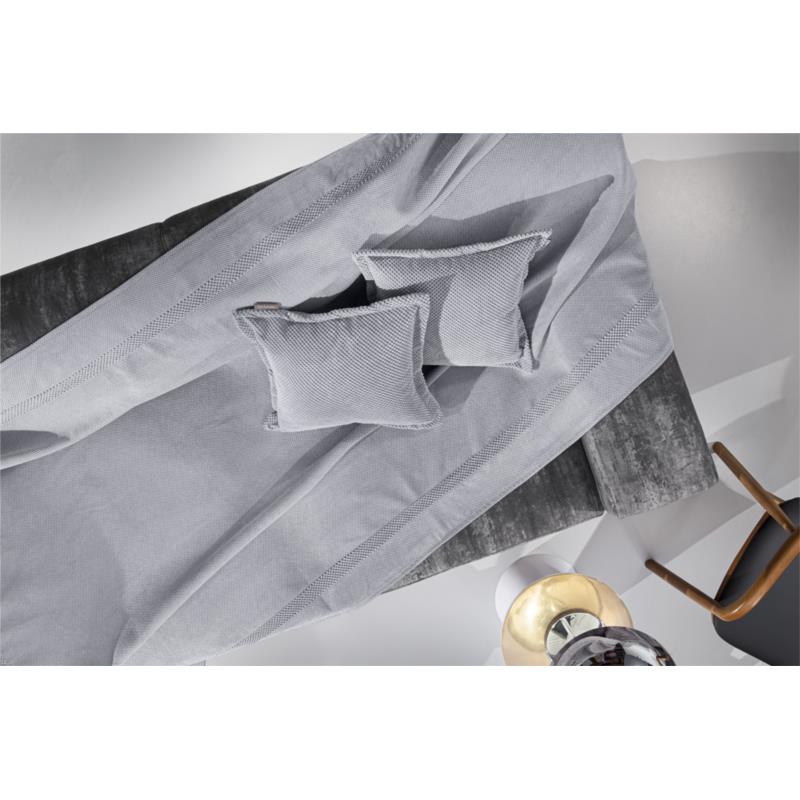 Ριχτάρι Διθέσιος Suede Microfiber Rubicon Silver 170x250εκ. Guy Laroche (Ύφασμα: Microfiber, Χρώμα: Ασημί ) - Guy Laroche - 5206480600753