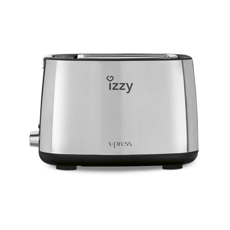 Φρυγανιέρα IZZY X-PRESS IZ-9100 2 Θέσεων 800 W Inox