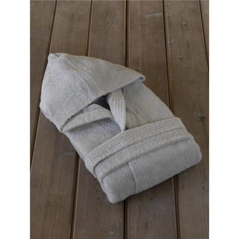 Kocoon Home Μπουρνούζι Molle - Extra/Extra Large - Light Gray Γκρι