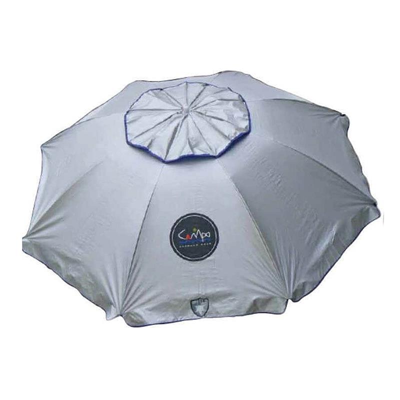Ομπρέλα Θαλάσσης Campo Kerry 200 6004121-SILVER-SKY BLUE