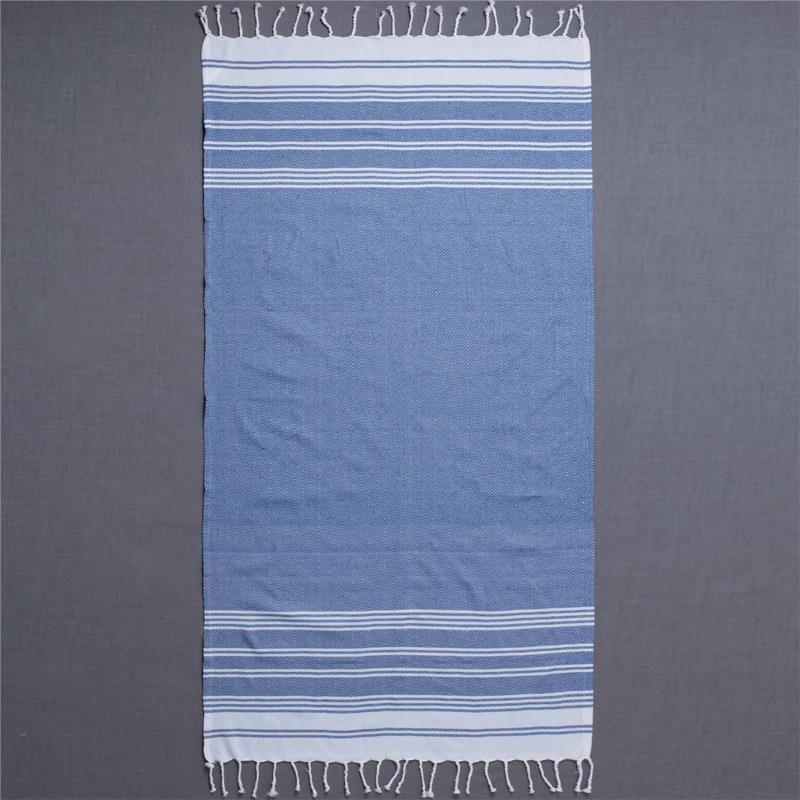 Παρεό (90x180) Silk Fashion 1754 Royal Blue