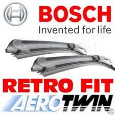 2XΜάκτρα Bosch Aerotwin Retro AR601S [600-400]