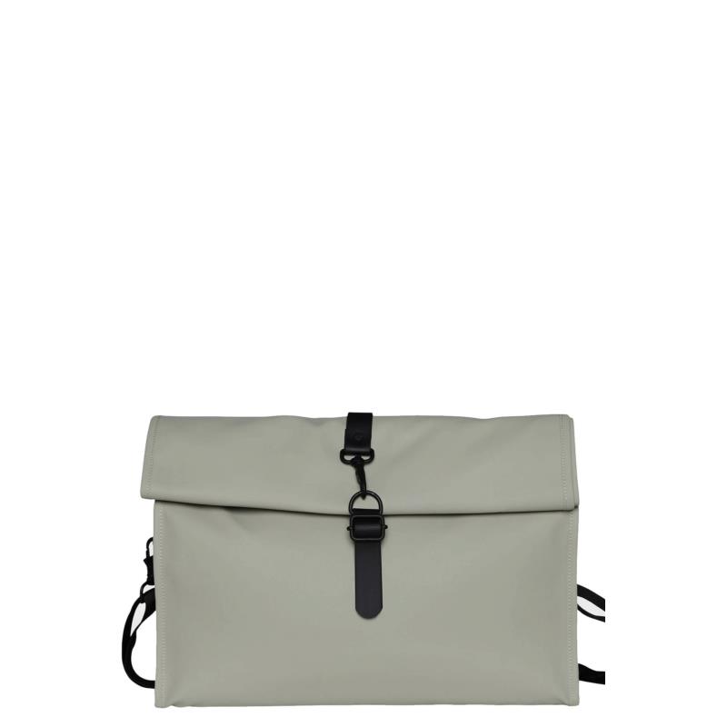 Τσάντα Ταχυδρόμου Rains Rolltop Messenger 13940-CEMENT