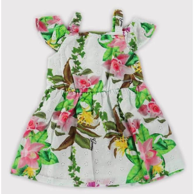 Guess Παιδικό Φόρεμα Αμάνικο Φλοράλ K2GK19WELR0-P0ZA