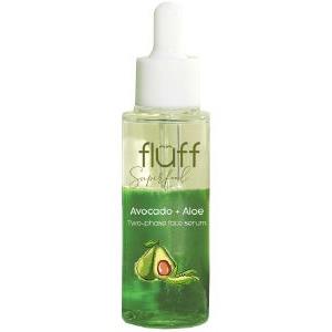 SERUM FLUFF ALOE AND AVOCADO BOOSTER TWO-PHASE FACE SERUM 40ML