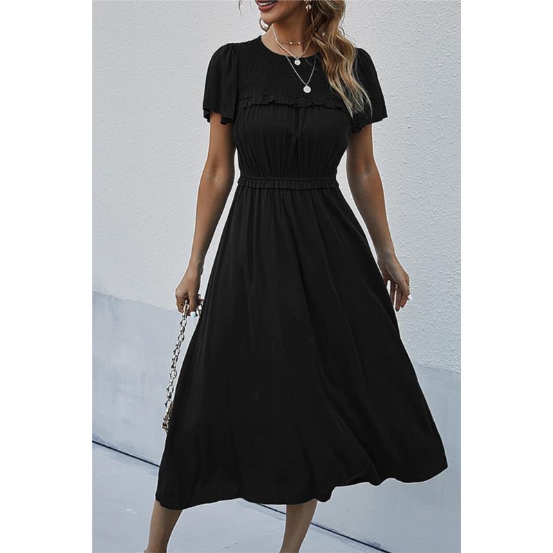 φόρεμα LINHALA BLACK - 1