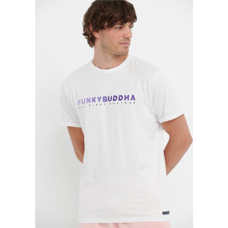 T-shirt από οργανικό βαμβάκι με τύπωμα