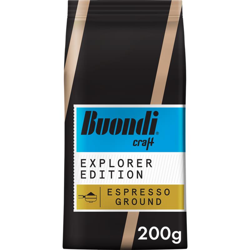 Καφές Espresso Αλεσμένος Explorer Edition Buondi Craft (200 g)
