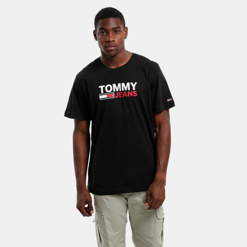 Tommy Jeans Corp Logo Ανδρικό T-shirt (9000114487_1469)