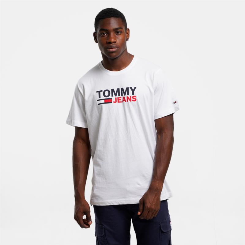 Tommy Jeans Corp Logo Ανδρικό T-shirt (9000114489_1539)