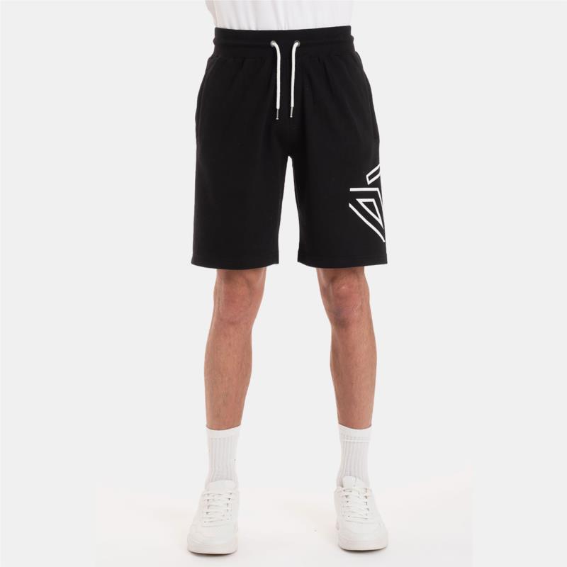 MAGNETIC NORTH SEAMLESS GRAPHIC SHORTS ΜΑΥΡΟ