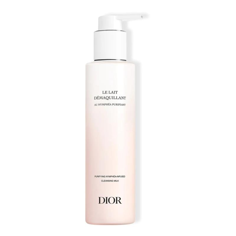 CHRISTIAN DIOR CLEANSING MILK WITH PURIFYING FRENCH WATER LILY MICELLAR MILK FOR FACE AND EYES | 200ml