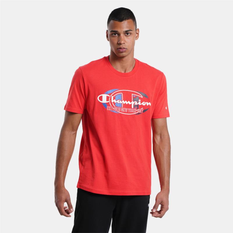 Champion Crewneck Ανδρικό T-Shirt (9000099528_37945)
