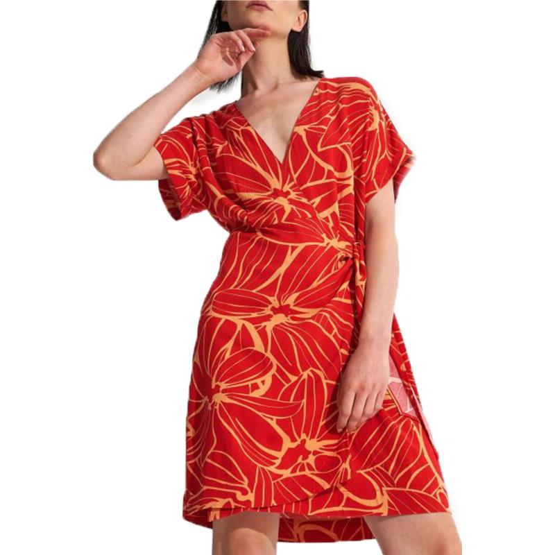 Φόρεμα Ale Mini Φάκελος 8914782-RED Γυναικείο