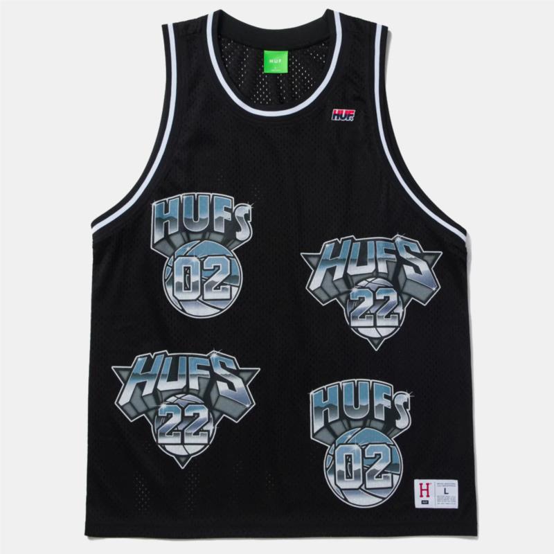 Huf Hufs Basketball Ανδρική Αμάνικη Μπλούζα (9000105502_1469)