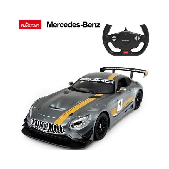 Rastar Τηλεκατευθυνομενο Mercedes Benz 1:14 Amg Gt3 Performance - 74100