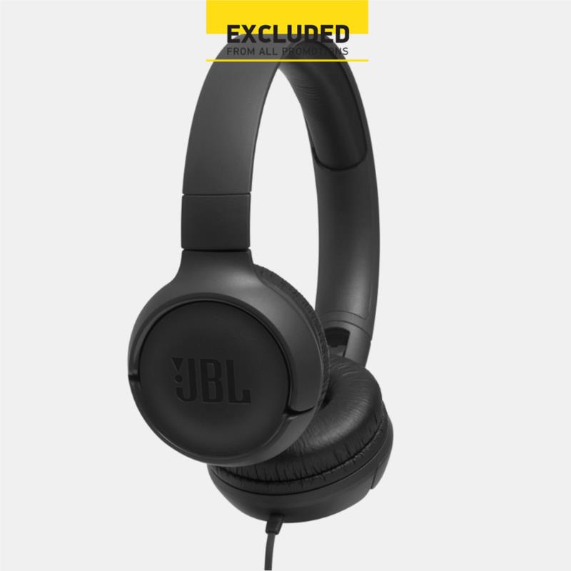 JBL Tune 500 On-Ear Universal Unisex Ενσύρματα Ακουστικά Κεφαλής (9000118561_1469)
