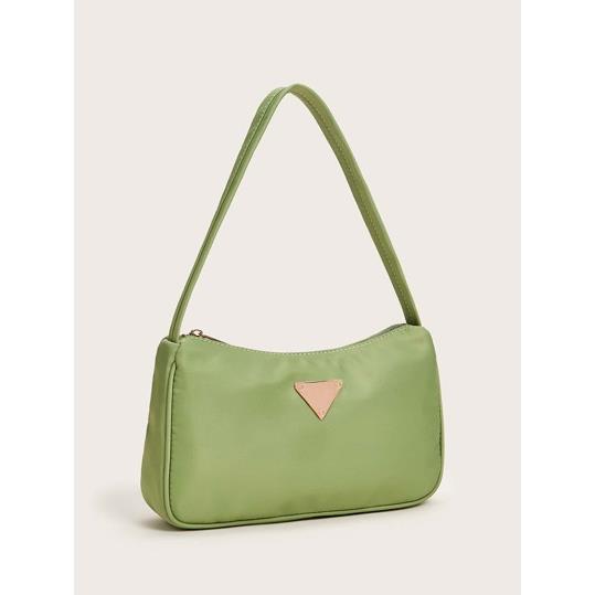 Τσάντα χειρός πράσινη