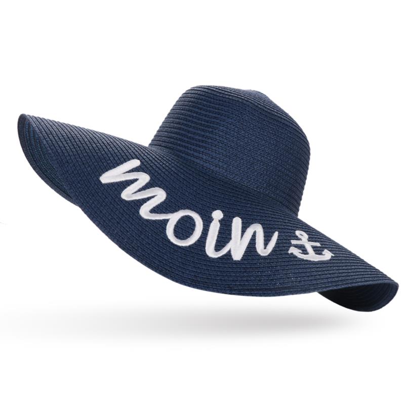 Ψάθινο καπέλο XXL - Moin