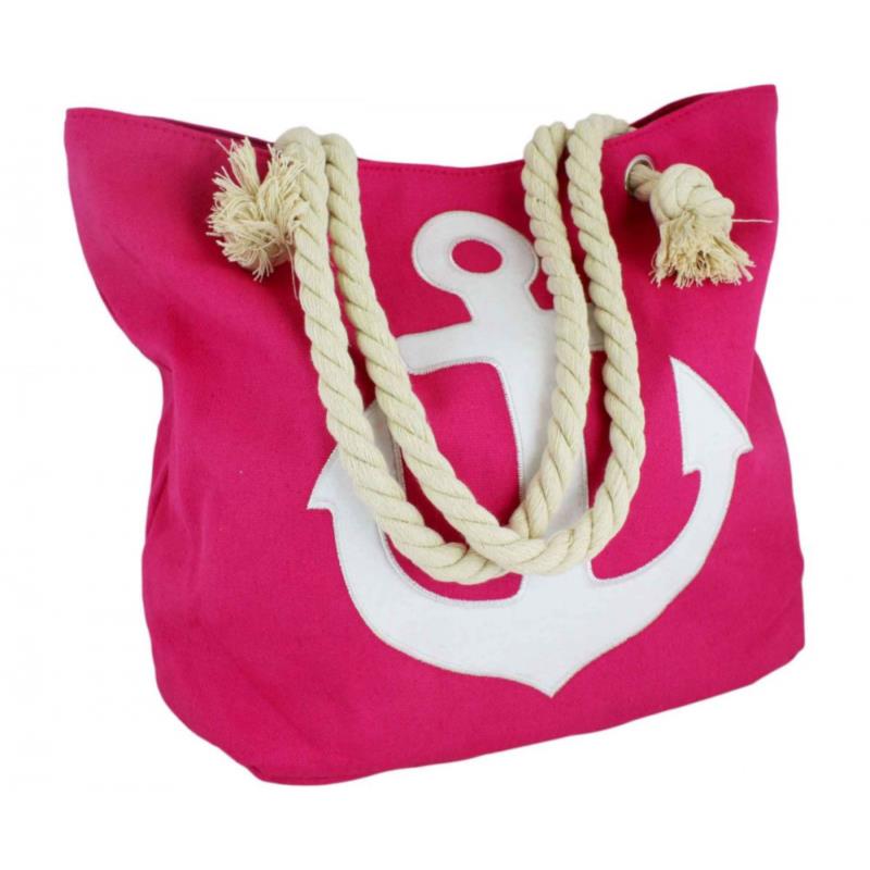 Τσάντα παραλίας/αγορών Tote Bag "Emma" κεντημένη τσάντα