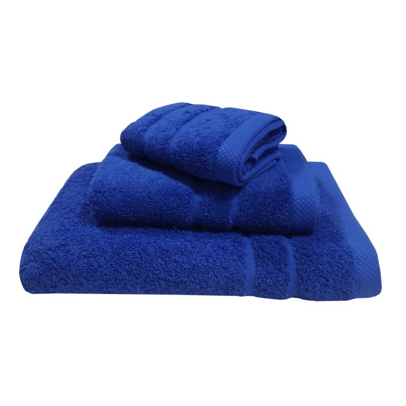Πετσέτα Βαμβακερή Προσώπου 50x95εκ. Royal Blue Le Blanc 7119992-14 (Ύφασμα: Βαμβάκι 100%, Χρώμα: Μπλε) - Le Blanc - 7119992-14