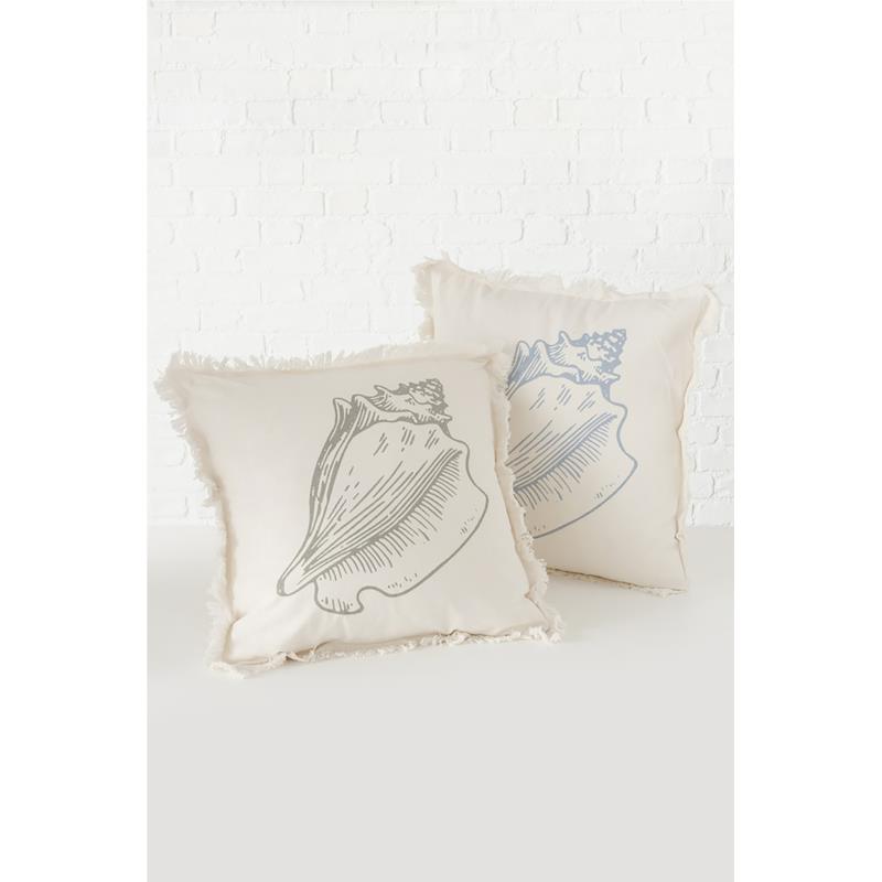 DOMUS HOMUS διακοσμητικό μαξιλάρι με graphic print "Shellsea" 45 x 45 cm - 20-96-541