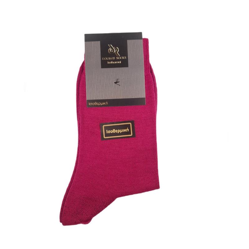 Ισοθερμικές κάλτσες μάλλινες γυναικείες | 5001 ΦΟΥΞΙΑ