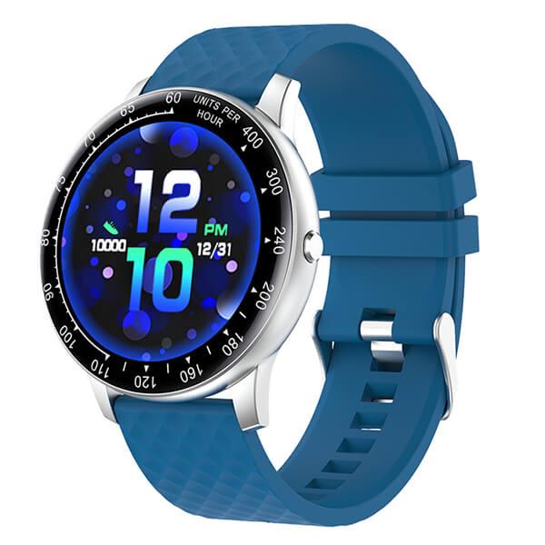Smartwatch Bakeey H30 Size XL - Blue