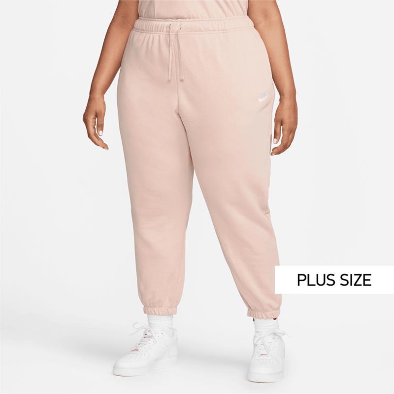 Nike Sportswear Club Fleece Plus Size Γυναικείο Παντελόνι Φόρμας (9000111469_53618)