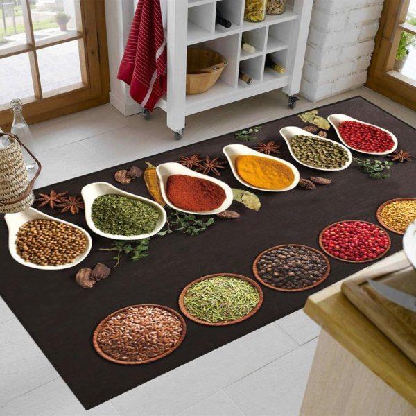 DIMcol ΧΑΛΑΚΙ ΚΟΥΖΙΝΑΣ Spices 249 80X200 Polyester 100%