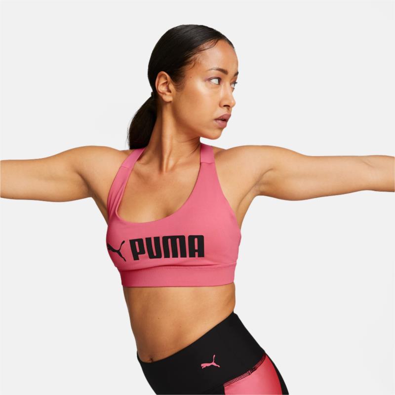 Puma Mid Impact Γυναικείο Αθλητικό Μπουστάκι (9000117579_62313)