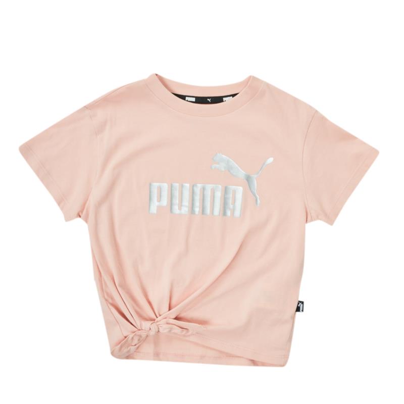 T-shirt με κοντά μανίκια Puma ESS KNOTTED TEE