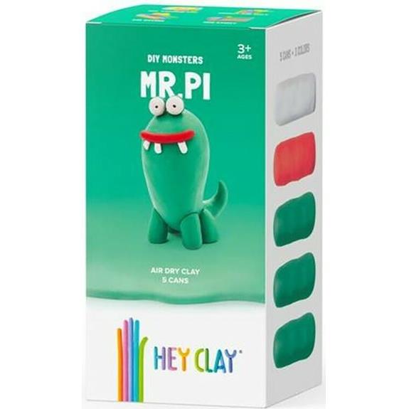 Hey Clay Claymates Diy Monsters Mr Pi - 440015