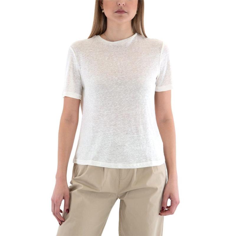 ONLTEA LINEN T-SHIRT WOMEN ONLY