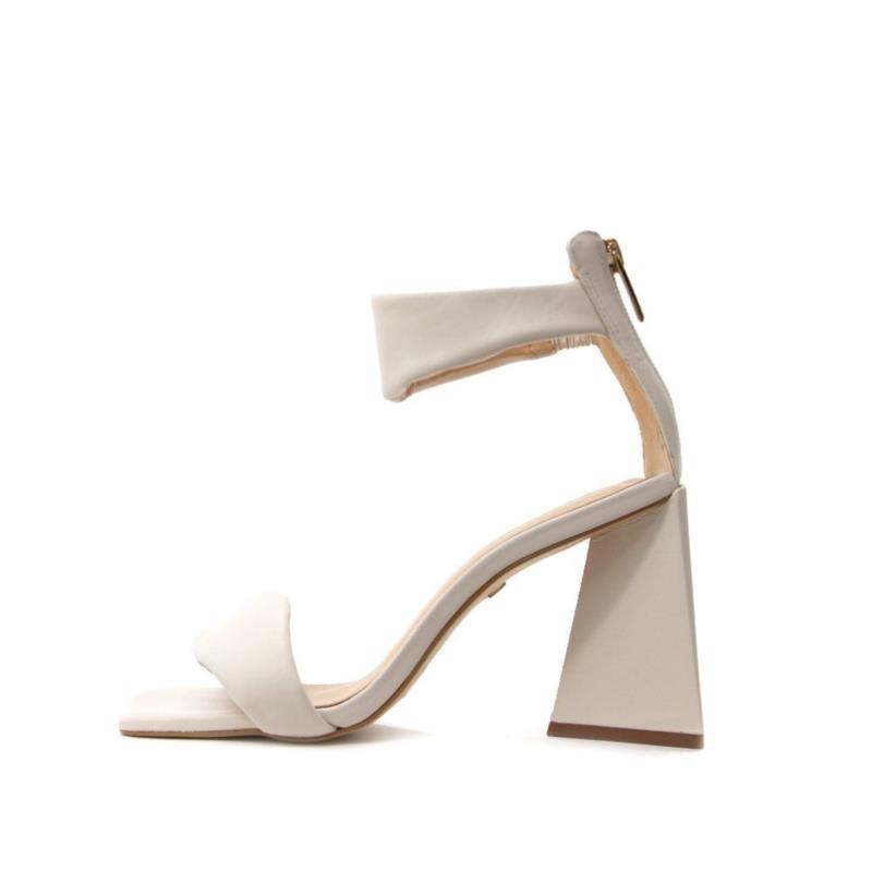 E49338 LEATHER HIGH HEEL SANDALS WOMEN CARRANO