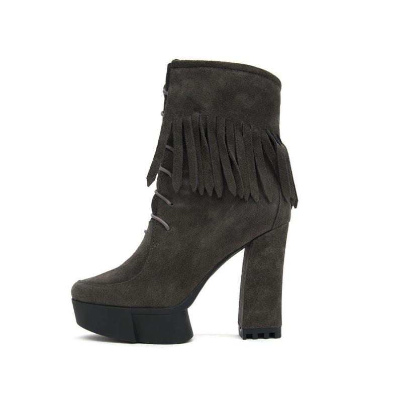 SUEDE ANKLE BOOTS ΜΠΟΤΑΚΙΑ ΓΥΝΑΙΚΕΙΑ MY SHOES