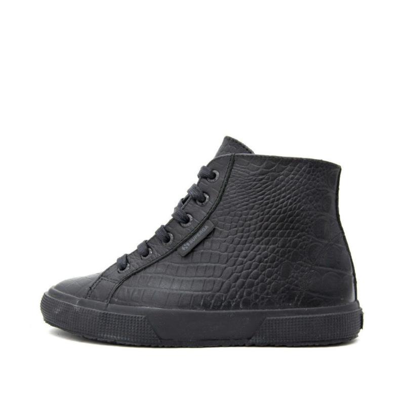 WEMBCOCCO HIGH TOP SNEAKERS WOMEN SUPERGA