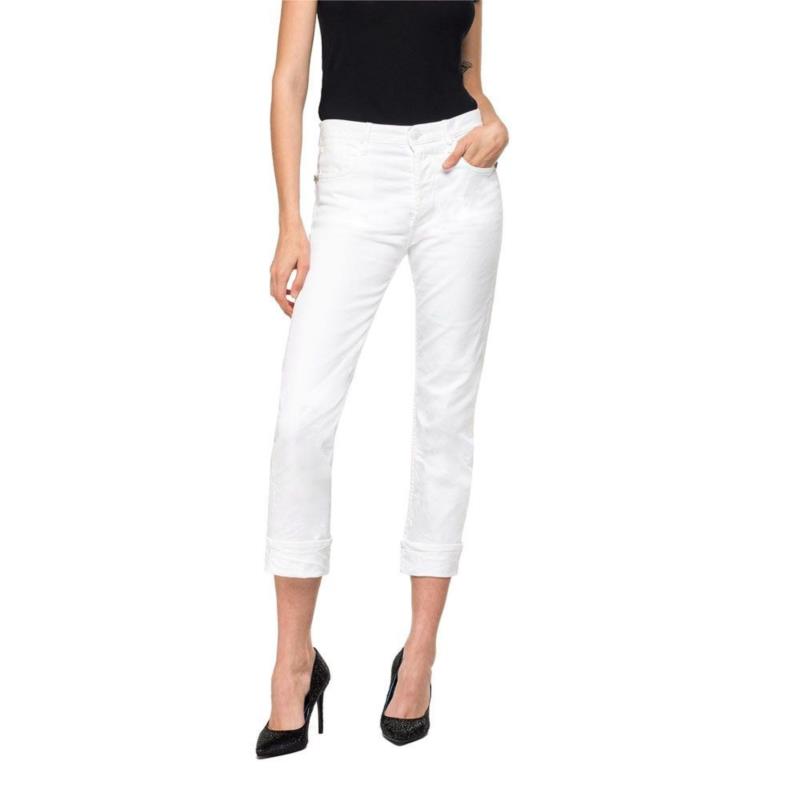 MAGHY HIGH WAIST STRAIGHT FIT JEANS ΓΥΝΑΙΚΕΙΟ REPLAY