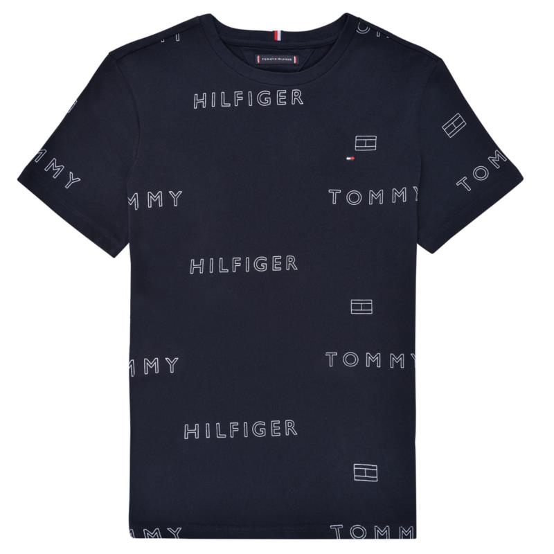 T-shirt με κοντά μανίκια Tommy Hilfiger KB0KB07589-DW5