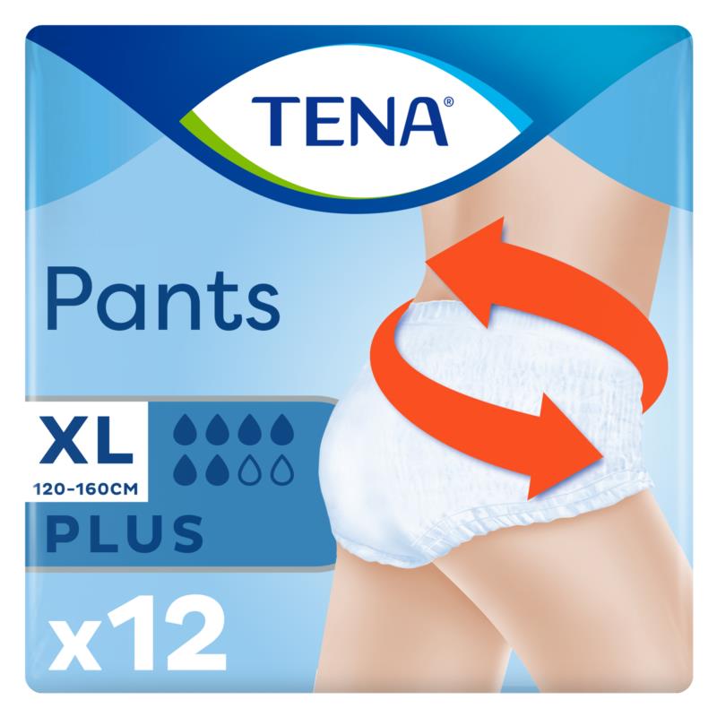 Εσώρουχα Ακράτειας Pants Plus X-Large Tena (12τεμ)
