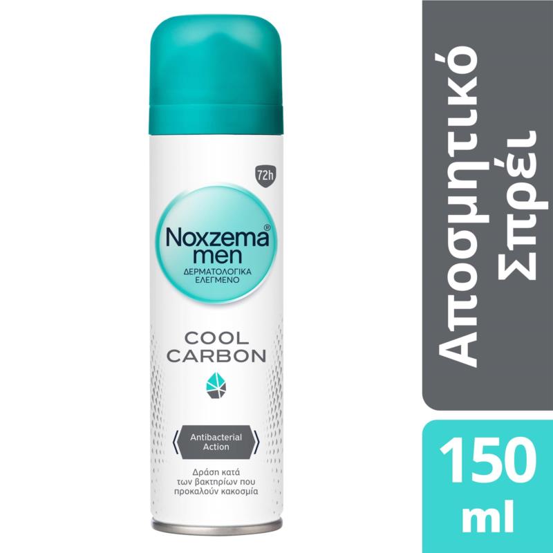 Noxzema Men Αποσμητικό Σπρέι Cool Carbon 150ml