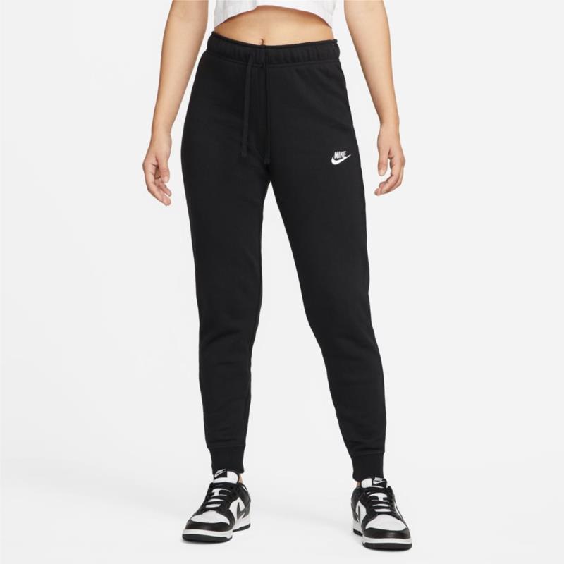 Nike Γυναικείο Παντελόνι Φόρμας Sportswear Club Fleece Mid-Rise Slim Fit