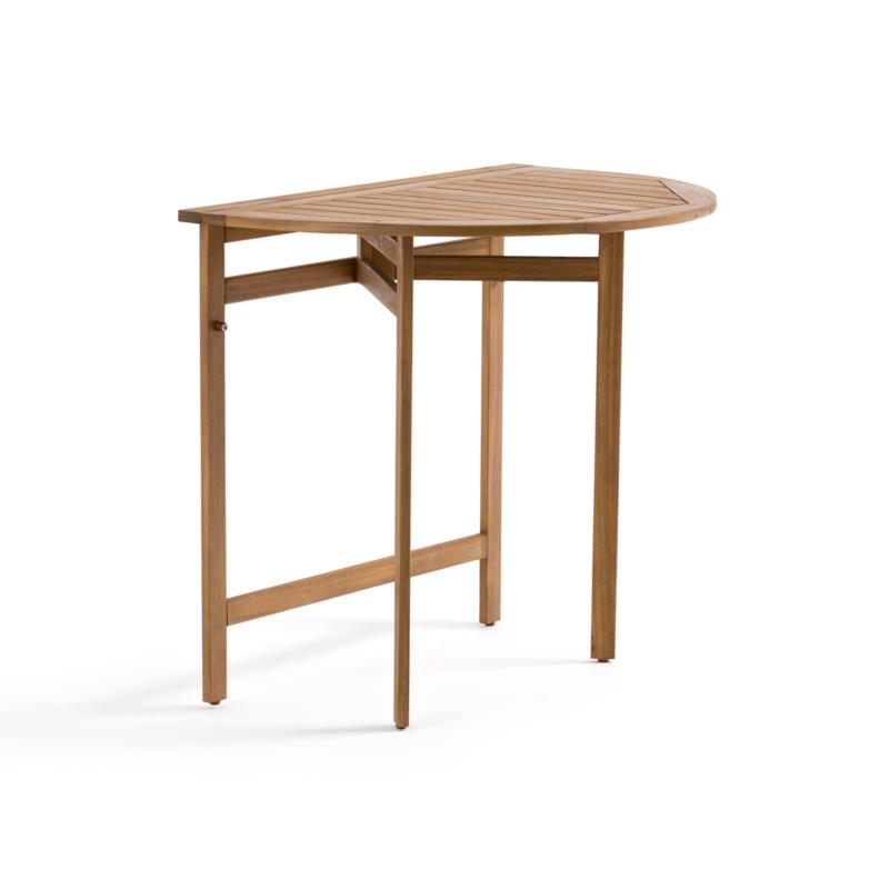Σετ μπαλκονιού τραπέζι + 2 καρέκλες από ξύλο ακακίας