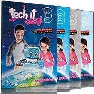 TECH IT EASY 3 ΠΑΚΕΤΟ ΜΕ I-BOOK + REVISION BOOK