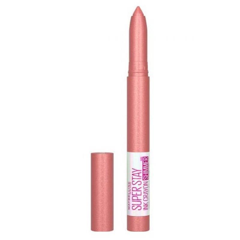 MAYBELLINE SUPER STAY® INK CRAYON SHIMMER LIPSTICK BIRTHDAY EDITION | 190 Blow the Candle