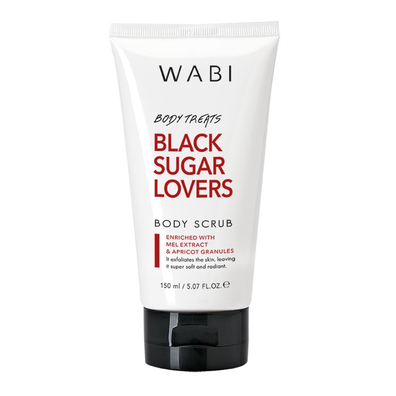 WABI Body Scrub Black Sugar Lovers