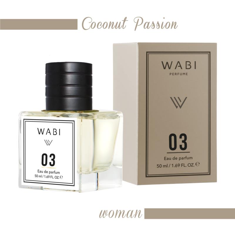WABI Perfume N. 03 - 50ML